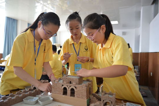 安徽省青少年科技体育锦标赛在蚌埠师范附小举