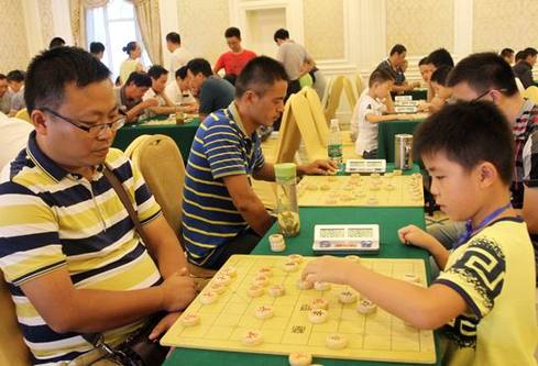 2017碧桂园杯象棋赛事图片