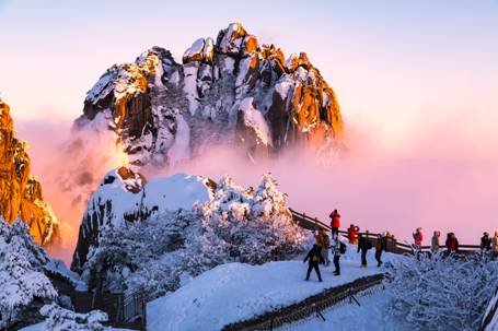 冬雪舞云海！黄山冬游大赏活动重磅开启！