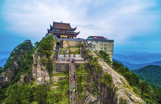 皖秋·觅景|安徽秋日最磅礴的美景尽在大山大江大湖