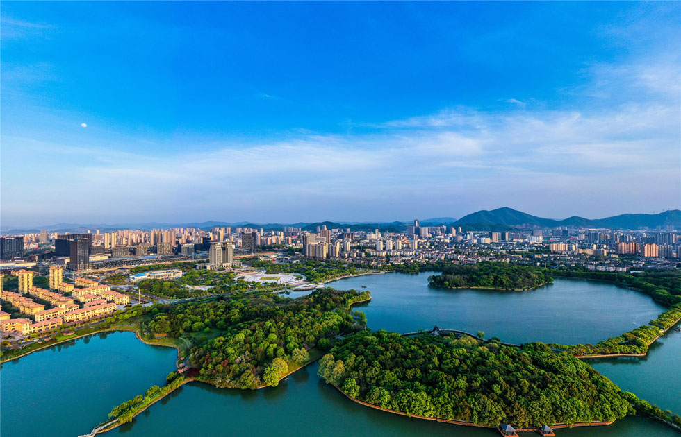 铜陵市天井湖公园