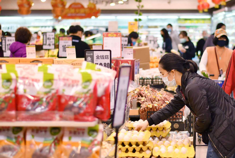 安徽省2月居民消费价格同比上涨0.9%