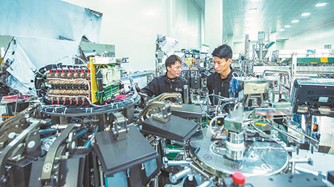 安徽工业经济向好 “汽”势持续磅礴